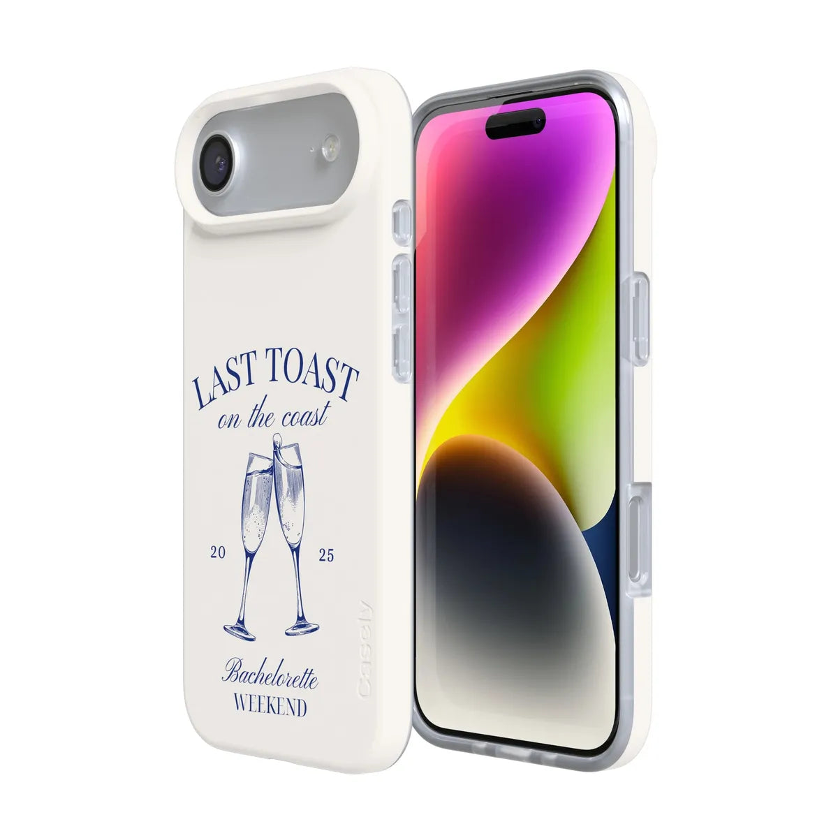 Last Toast | Off-White Coastal Bachelorette Case