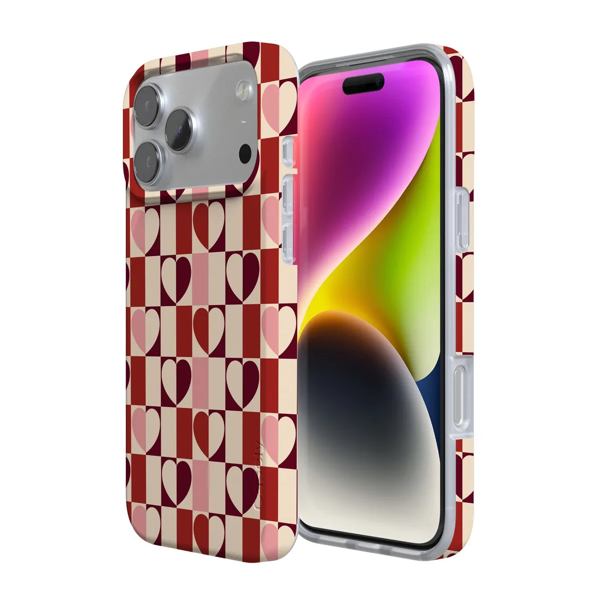 Love's a Game | Retro Hearts Case