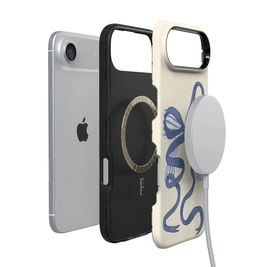 Heartstrings | Blue Bow Case