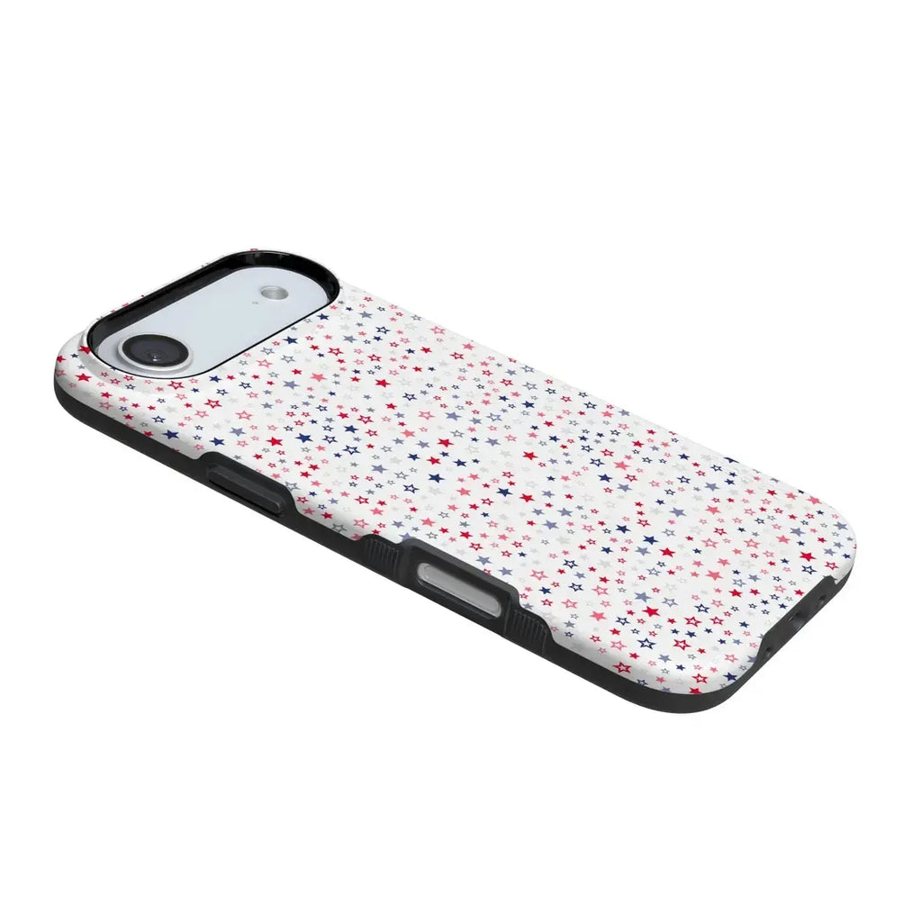 "Seeing Stars | Red, White & Blue Case"