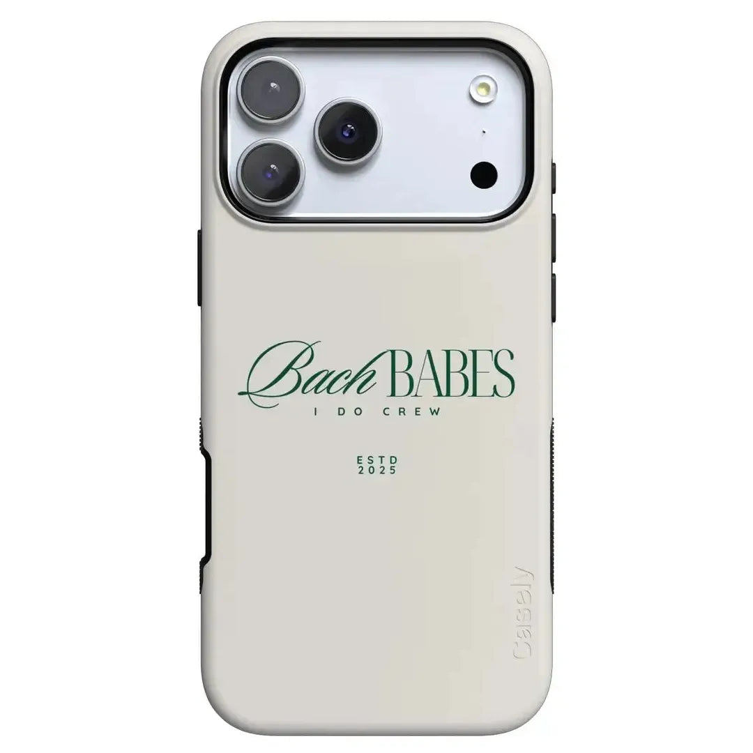 Bach Babes | Off-White Bachelorette Case