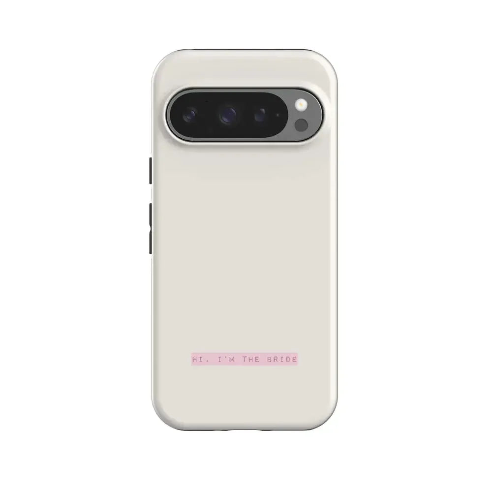 "Hi, I'm the Bride | Bachelorette Case"
