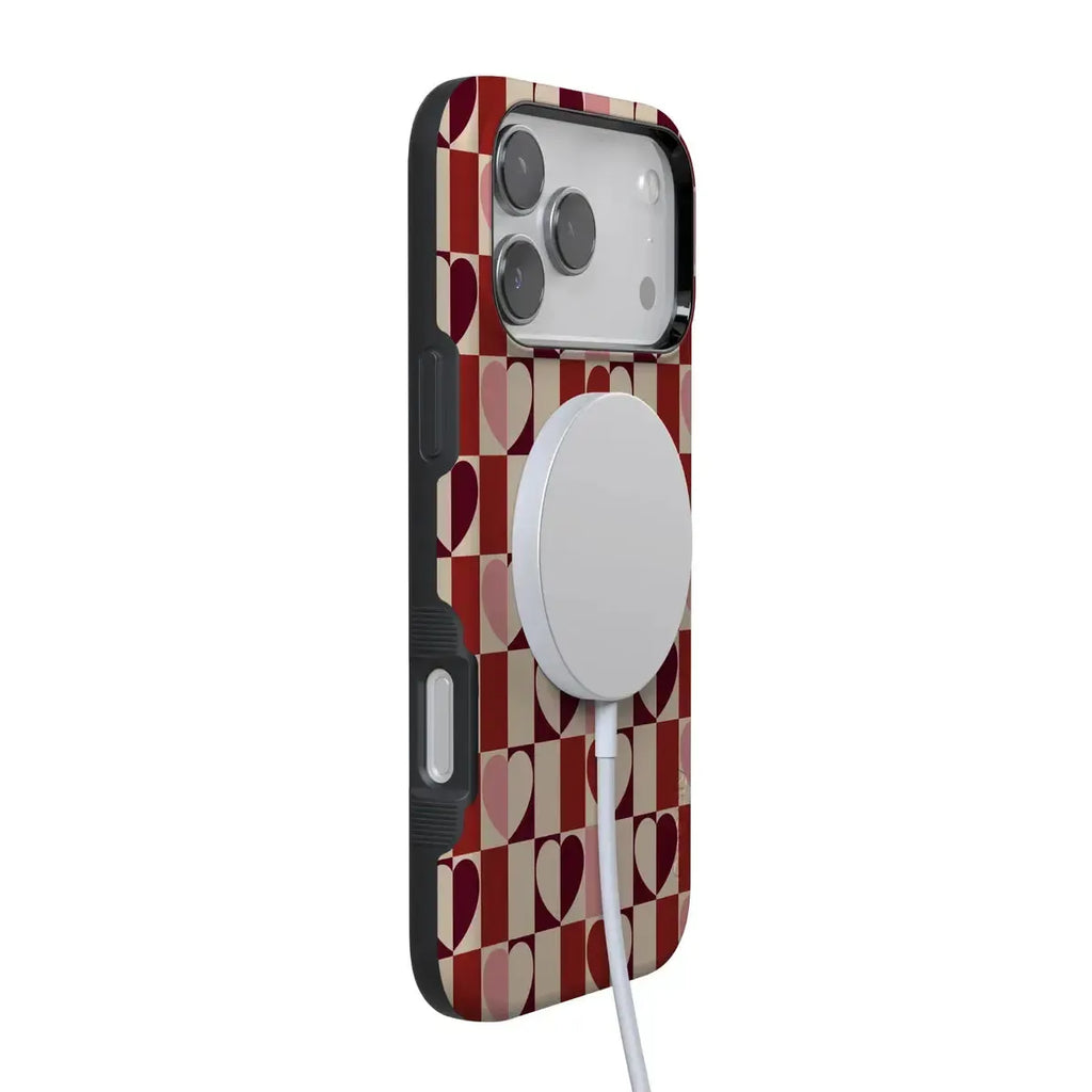 Love's a Game | Retro Hearts Case