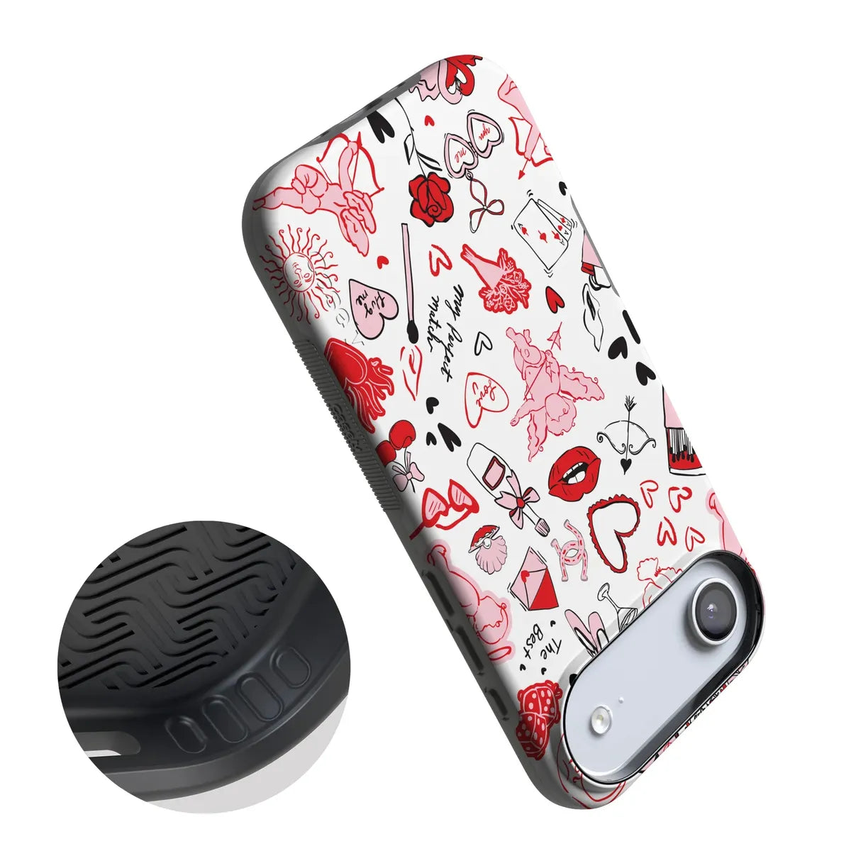 Cupid's Touch | Collage Case