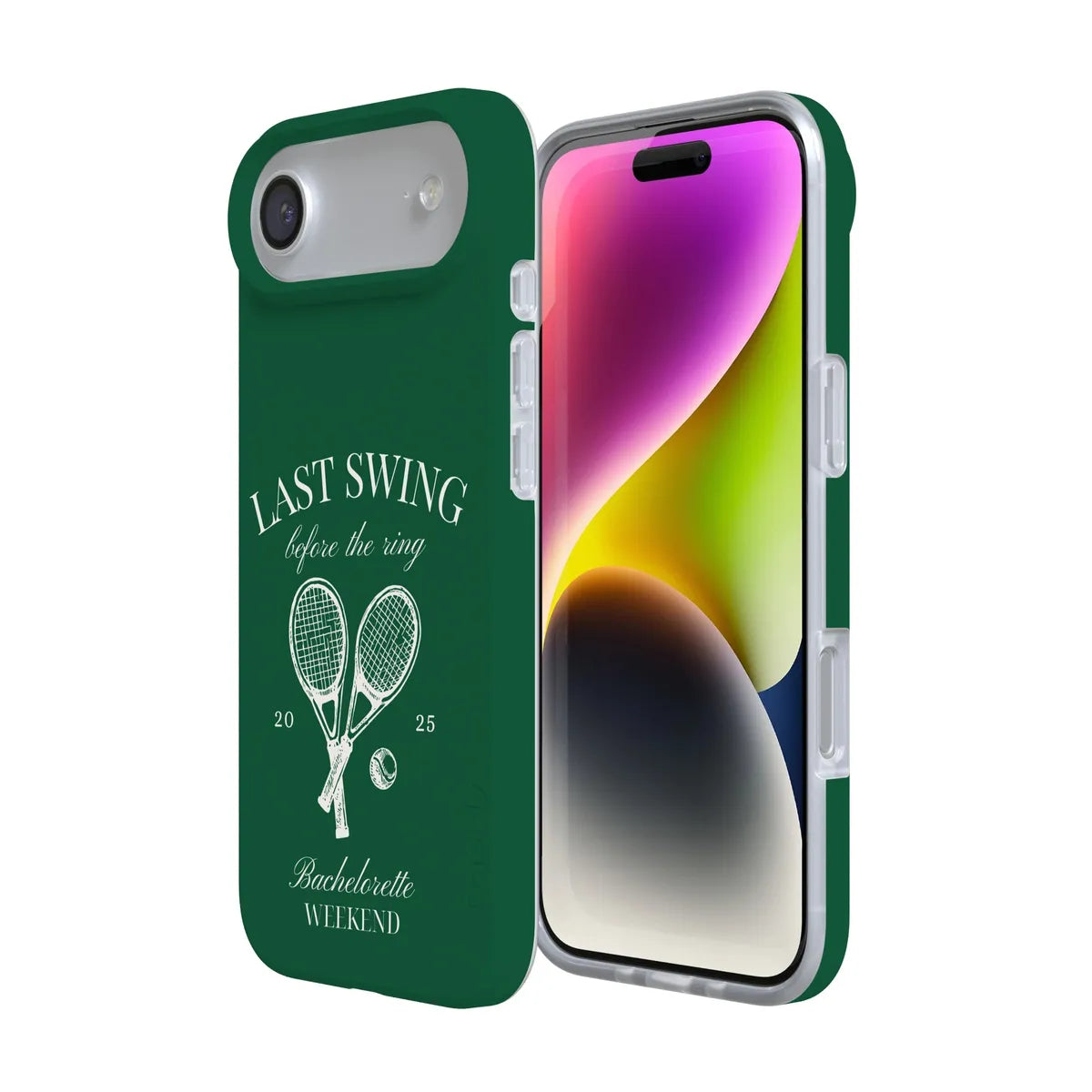 Last Swing | Green Bachelorette Case