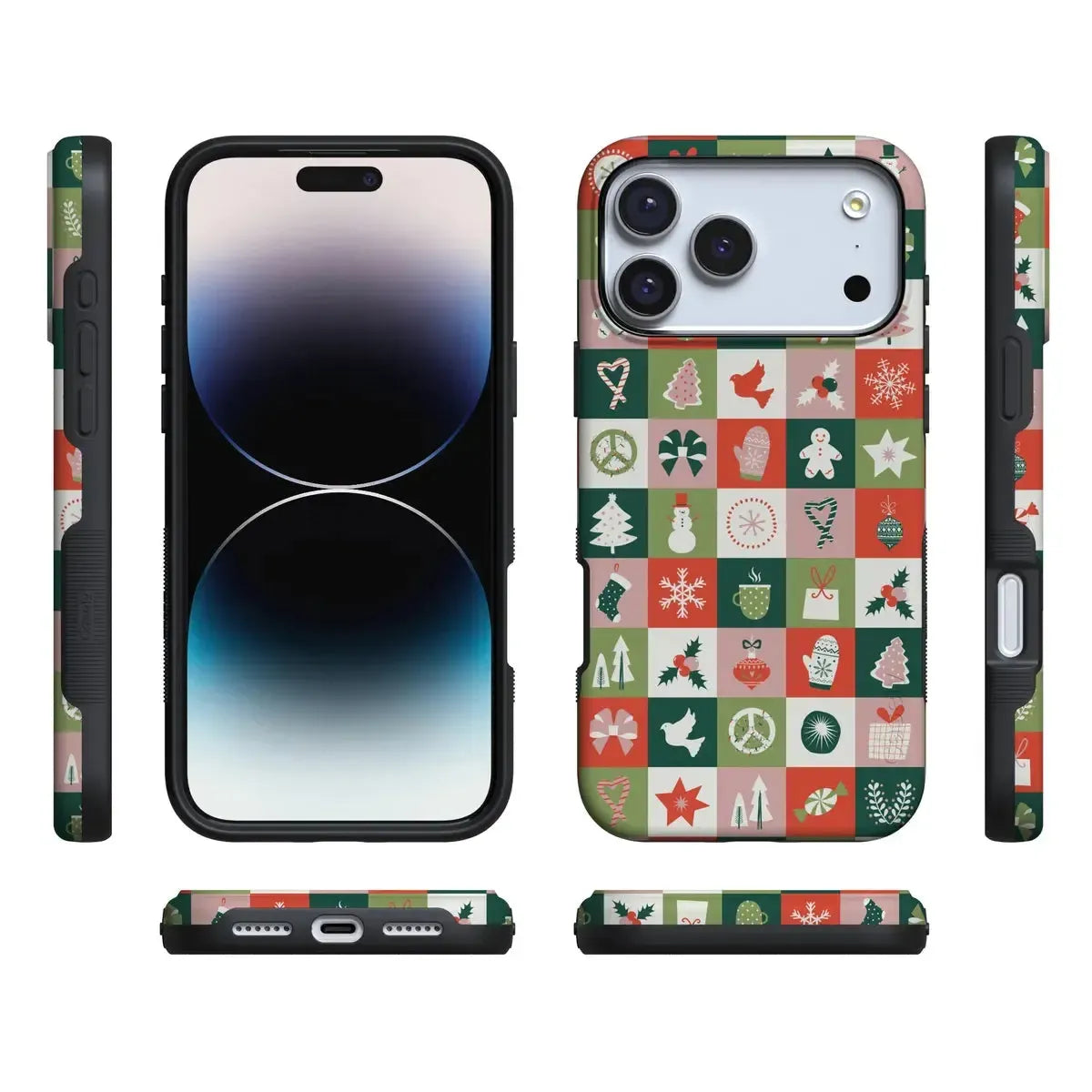 Holiday Square | Countdown to Christmas Case