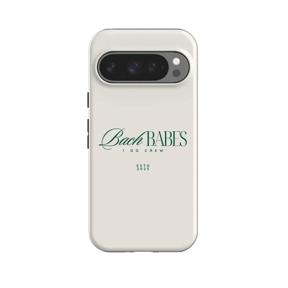 Bach Babes | Off-White Bachelorette Case