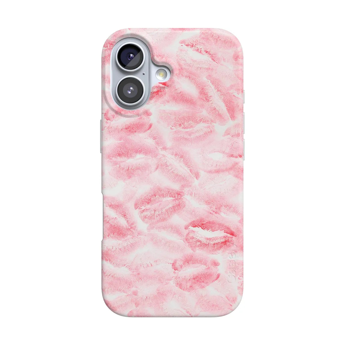 Sealed with a Kiss | Pink Lipstick Case