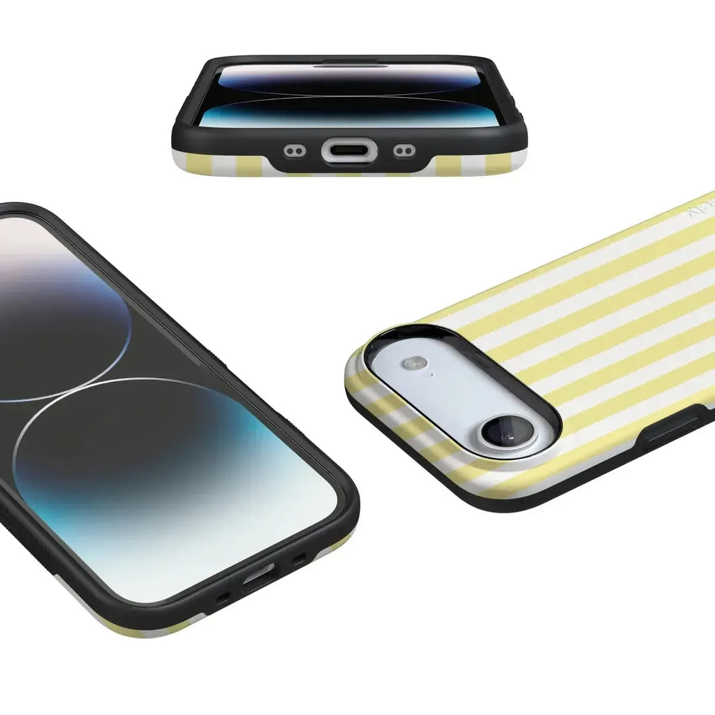 Butter Yellow Stripes | Sunday Best Case