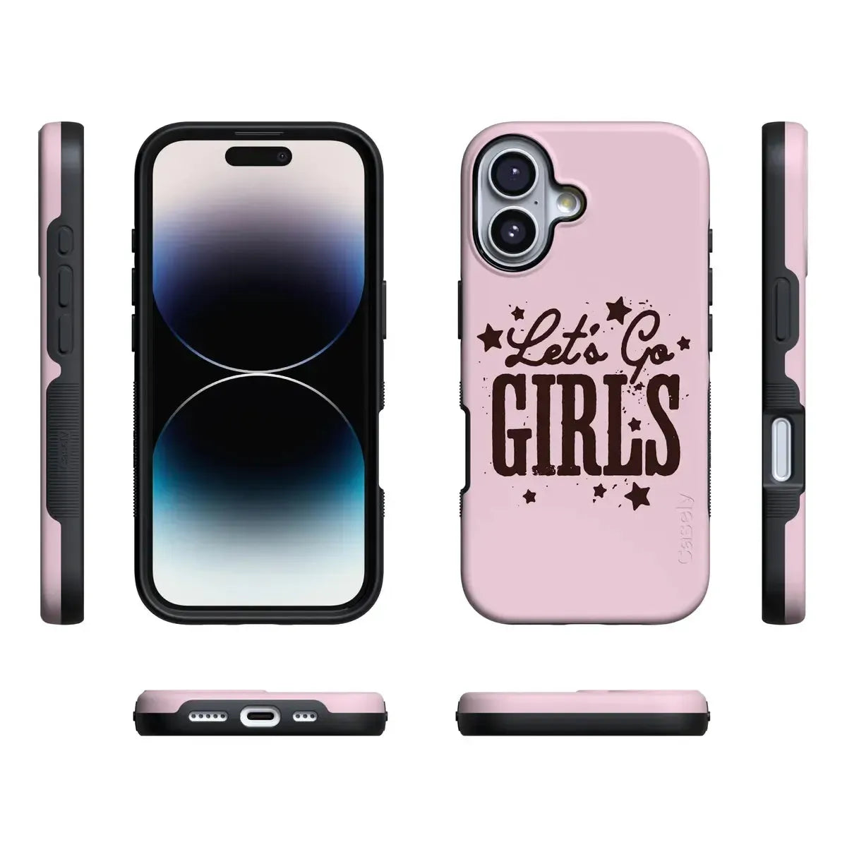 Let's Go Girls | Pink Rodeo Bachelorette Case