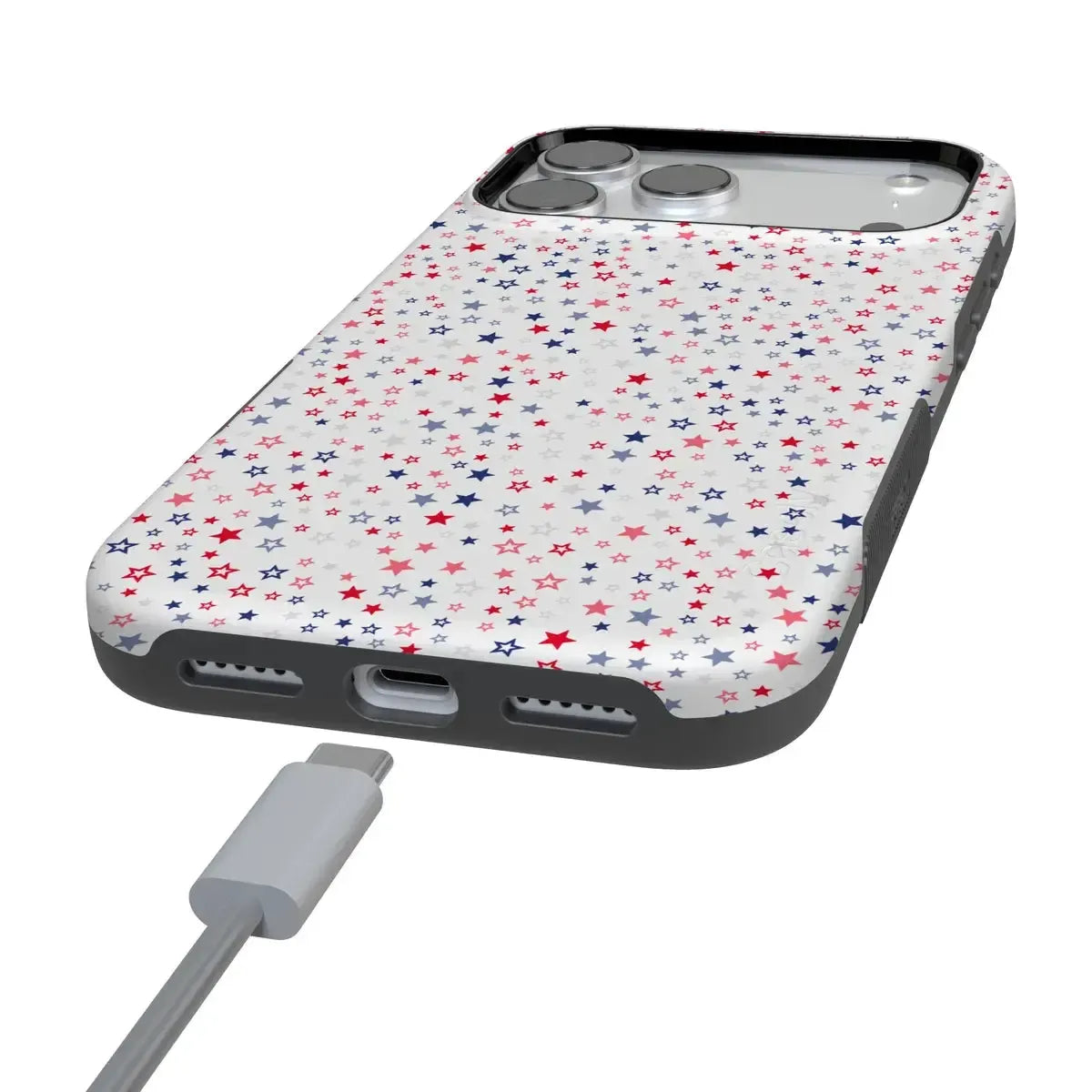 "Seeing Stars | Red, White & Blue Case"
