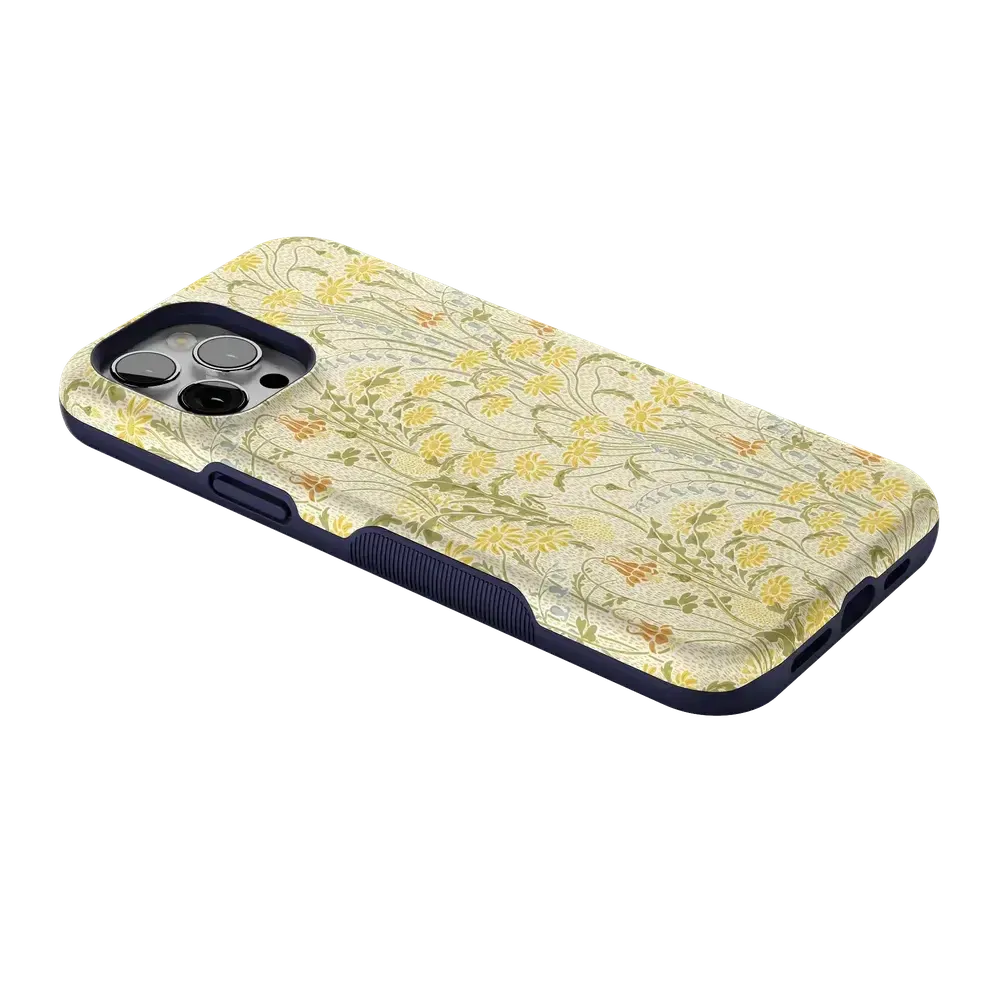 Boho Blooms | Golden Floral Case