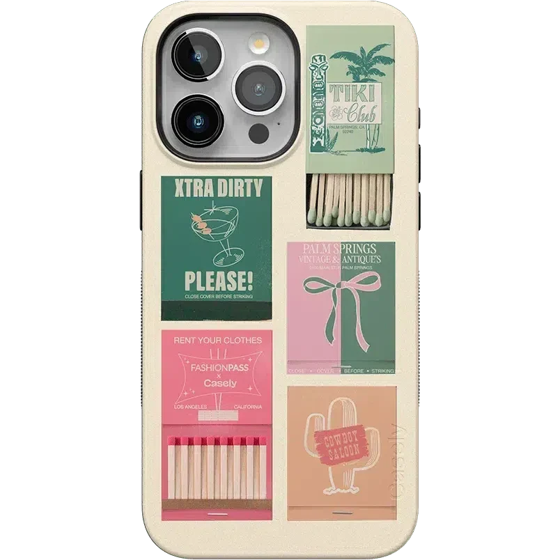 Perfect Match | FashionPass x Casely Case Phone Case Casetry Bold Flex + MagSafe® iPhone 15 Pro Max 