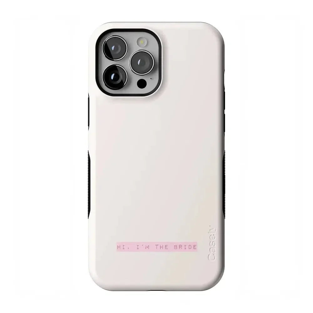 "Hi, I'm the Bride | Bachelorette Case Phone Case Casetry Bold Flex + MagSafe® iPhone 13 Pro Max"