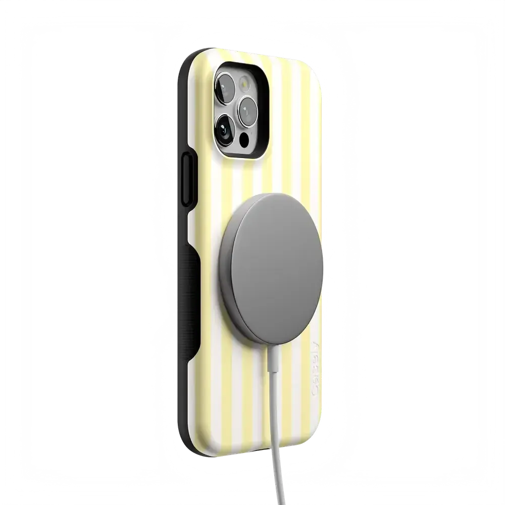 Butter Yellow Stripes | Sunday Best Case