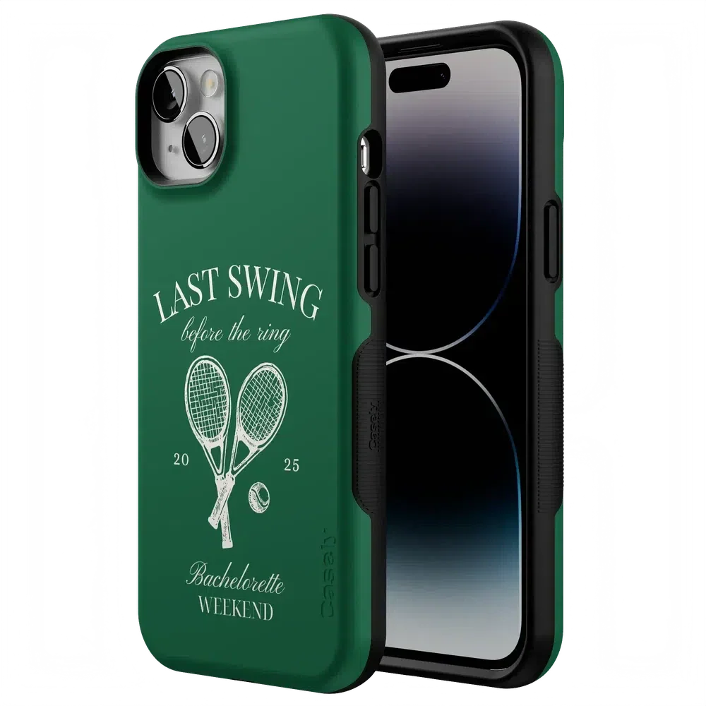 Last Swing | Green Bachelorette Case
