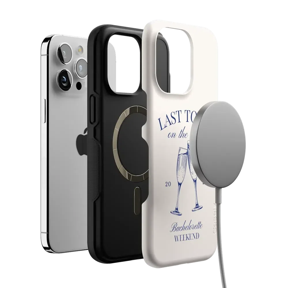 Last Toast | Off-White Coastal Bachelorette Case