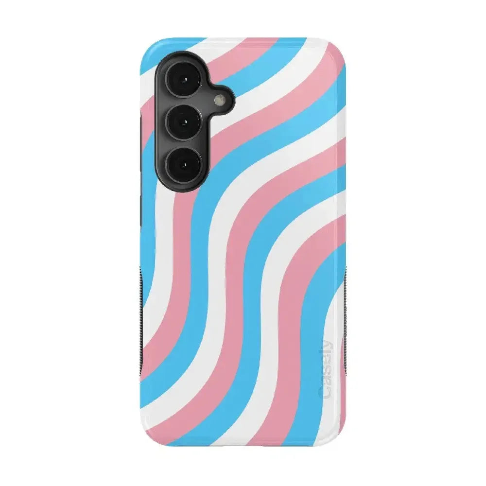 Proud To Be Me | Pride Case Phone Case Casetry Bold Flex + MagSafe® Galaxy S25 