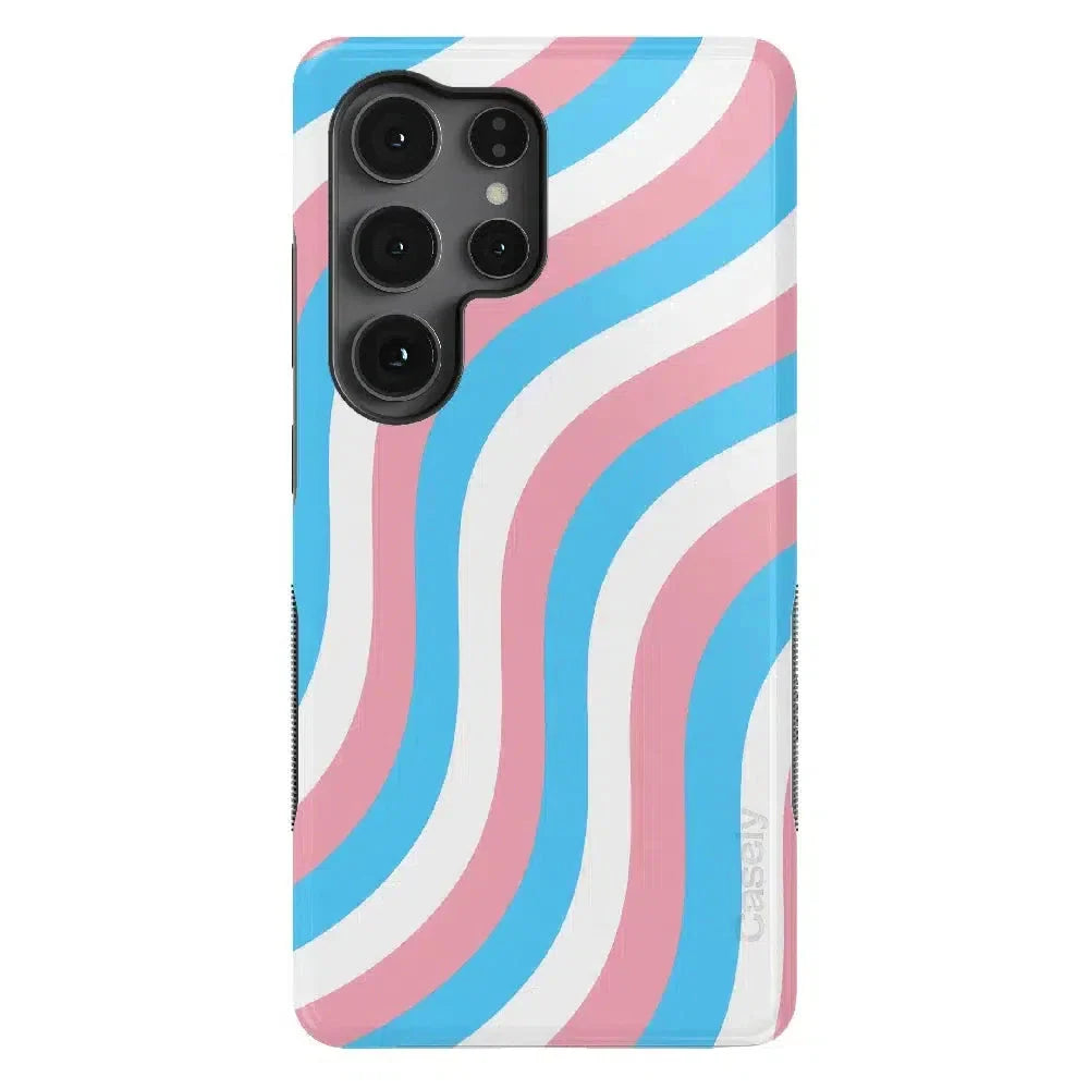 Proud To Be Me | Pride Case Phone Case Casetry Bold Flex + MagSafe® Galaxy S25 Ultra 