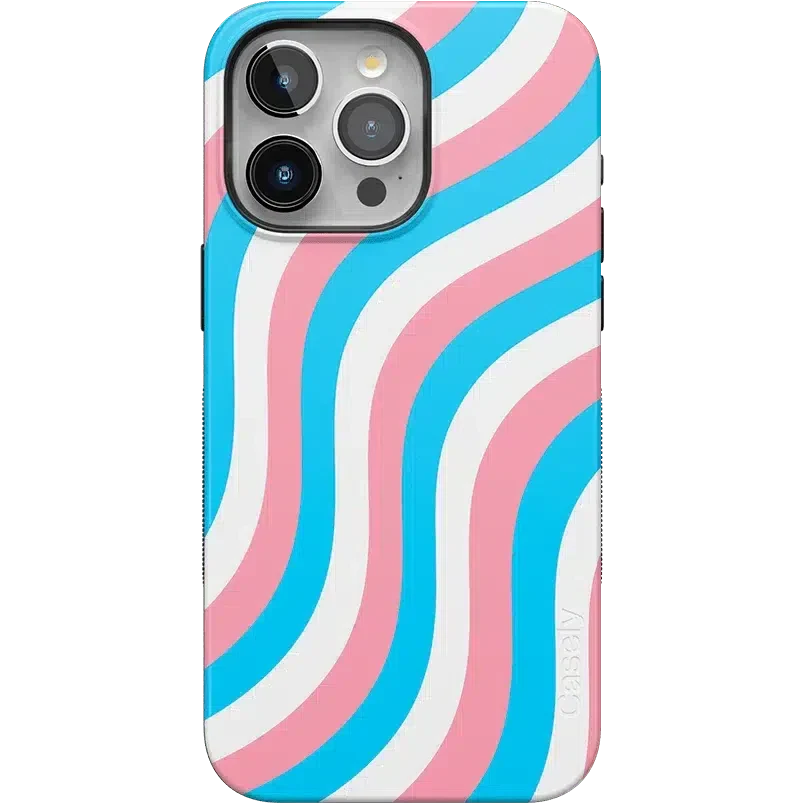 Proud To Be Me | Pride Case Phone Case Casetry Bold Flex + MagSafe® iPhone 15 Pro Max 