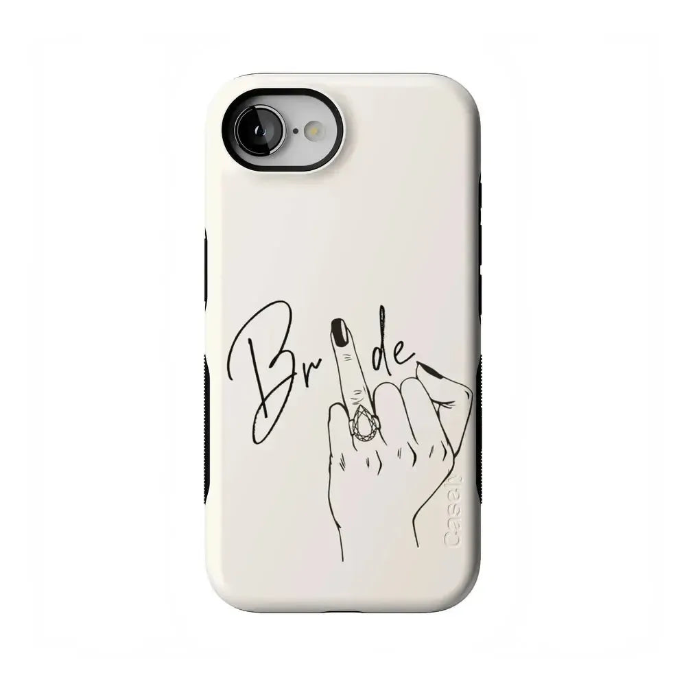 Put a Ring on It | Bridal Case Phone Case Casetry Bold Flex + MagSafe® iPhone 16e 