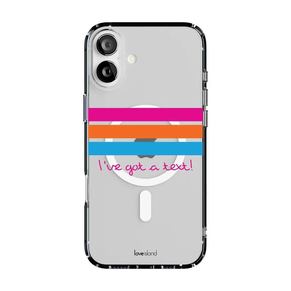 I've Got a Text! | Official Love Island x Casely Phone Case