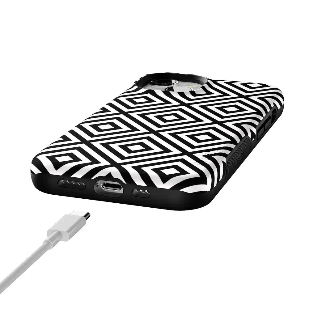 Diamonds | High Contrast Design Case
