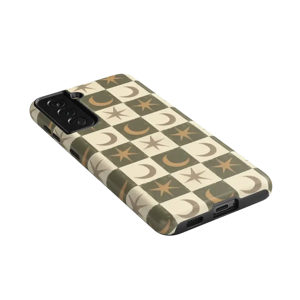 Mystic Moonstar | Green Celestial Case