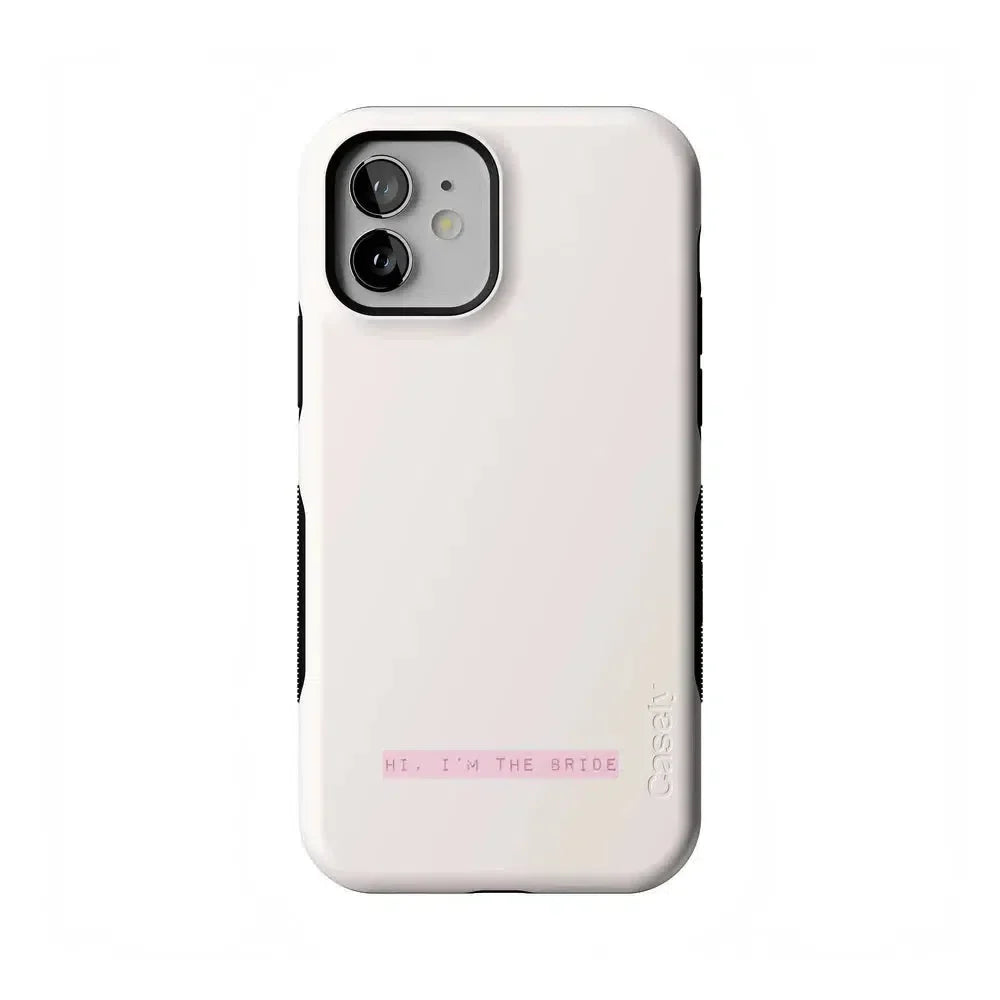 "Hi, I'm the Bride | Bachelorette Case Phone Case Casetry Bold Flex + MagSafe® iPhone 12"