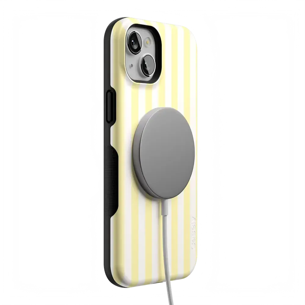 Butter Yellow Stripes | Sunday Best Case