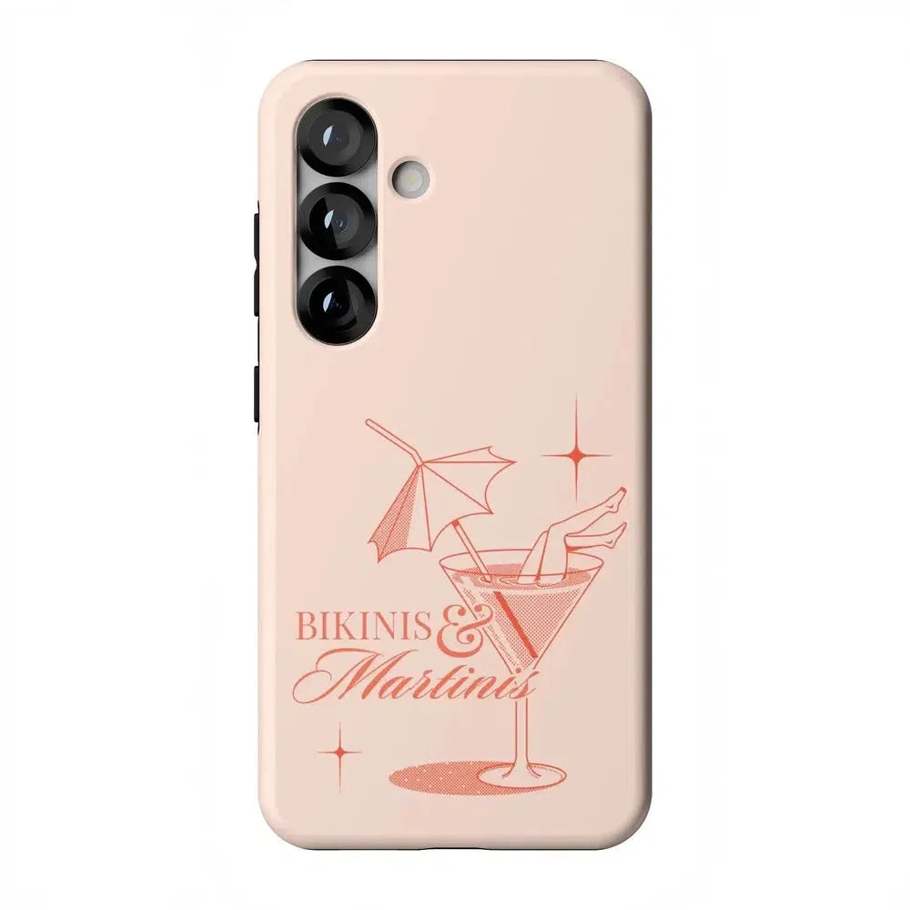 Bikinis & Martinis | Bach Weekend Case Phone Case Casetry Essential + MagSafe® Galaxy S25