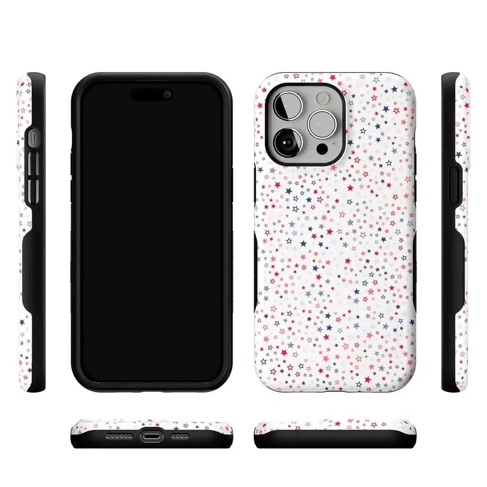 "Seeing Stars | Red, White & Blue Case"