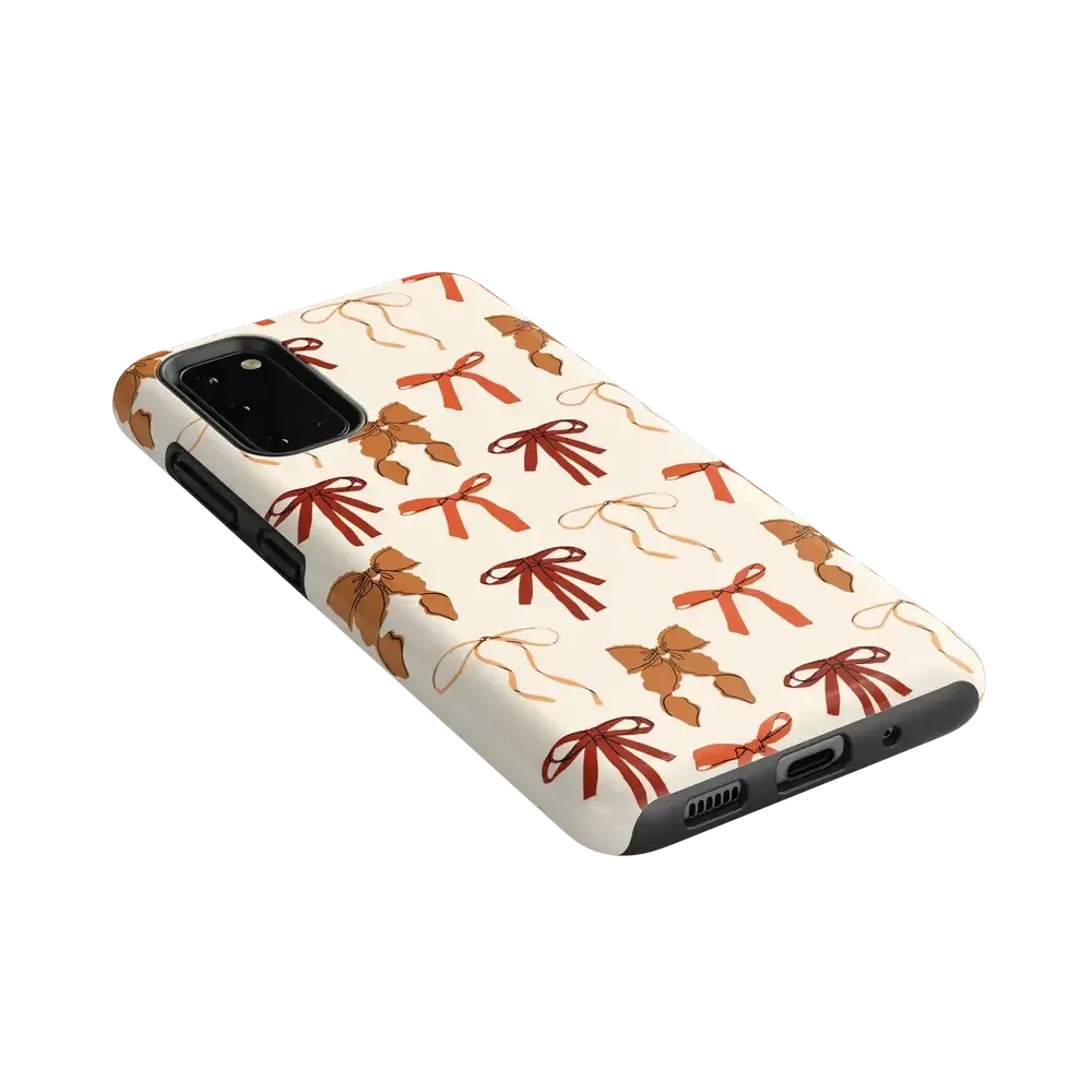 Fall Girlie | Pumpkin Spice Bows Case