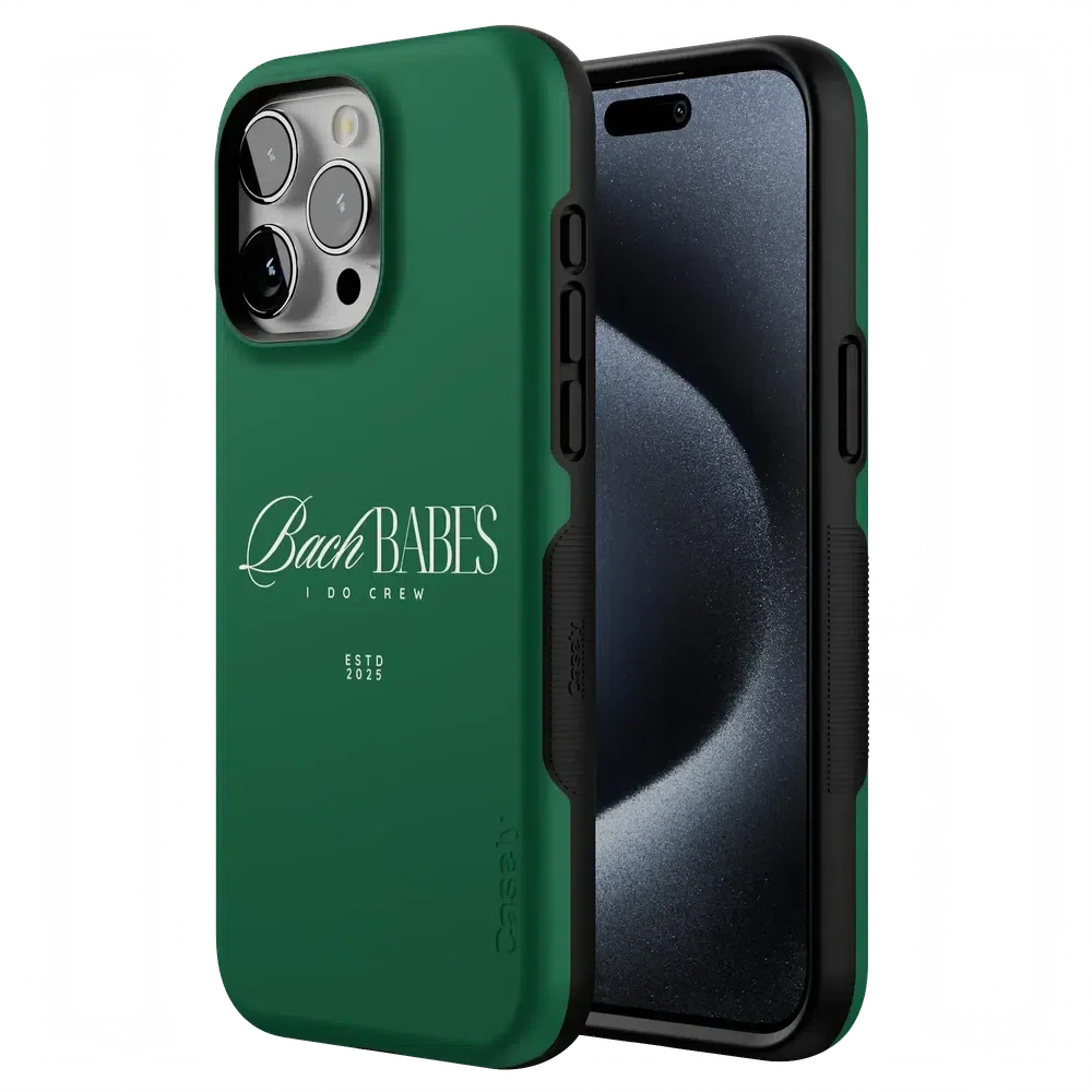 Bach Babes | Green Bachelorette Case