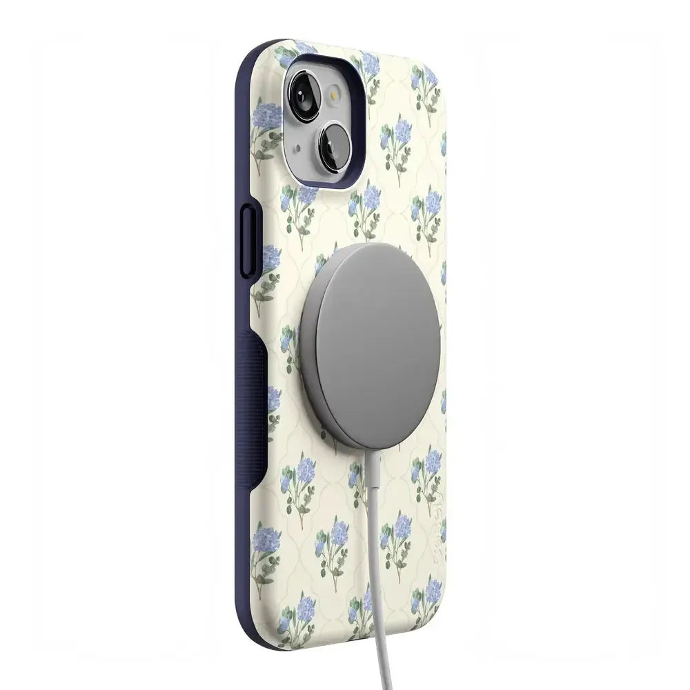 Vintage Garden | Blue Hydrangea Case