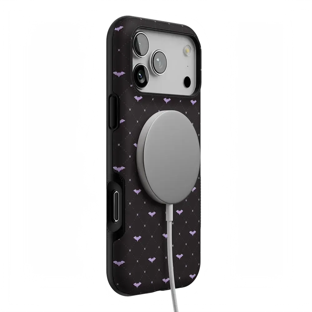 Such a Battie | Purple Bats Case