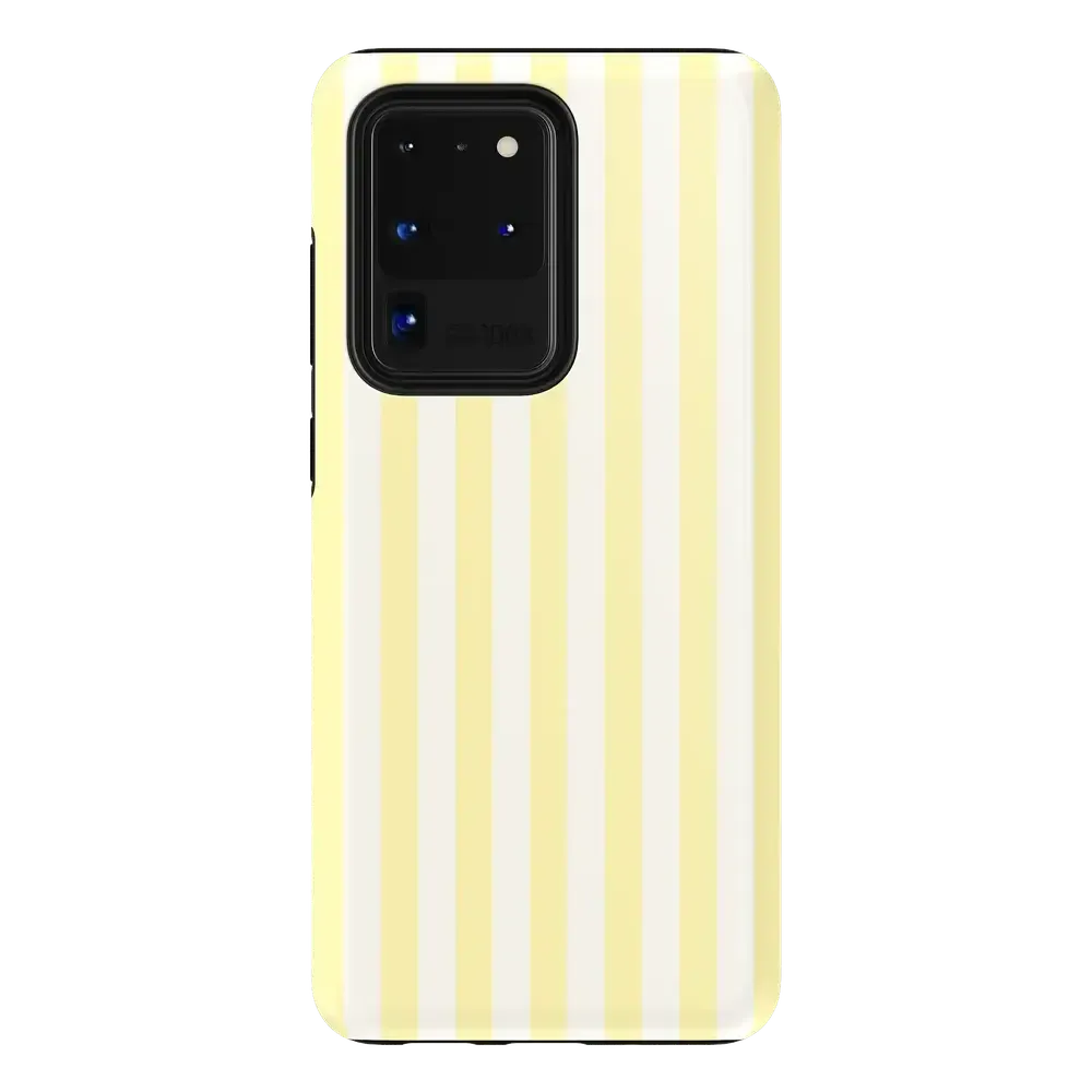 Butter Yellow Stripes | Sunday Best Case