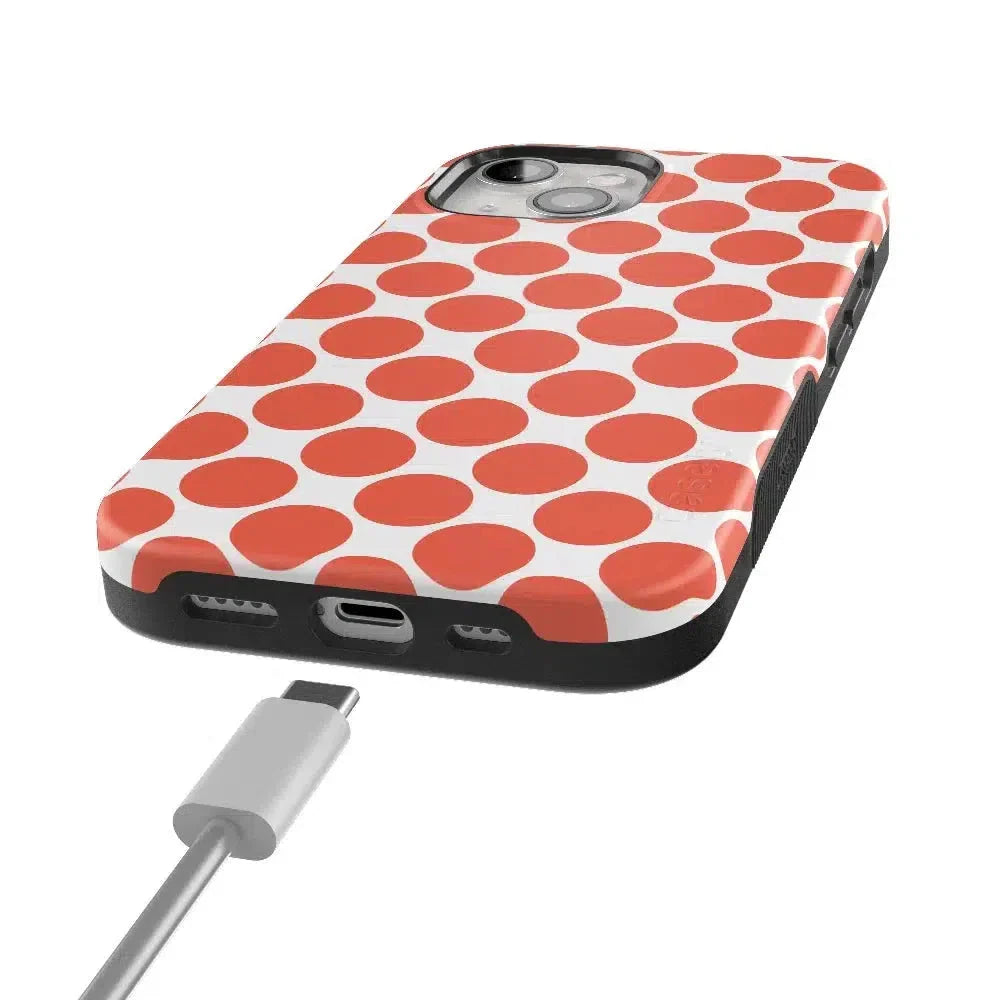 Red Dots | High Contrast Design Case