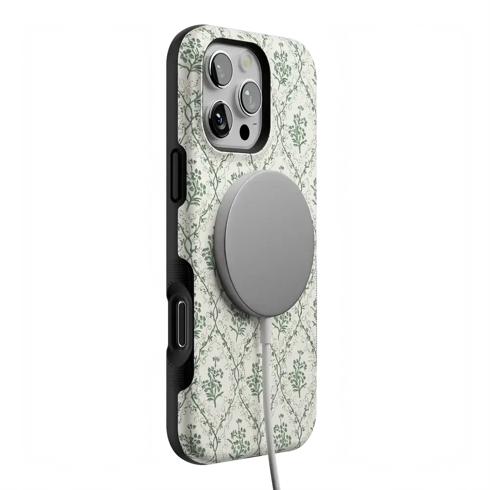 Sage Tapestry | Floral Vines Case