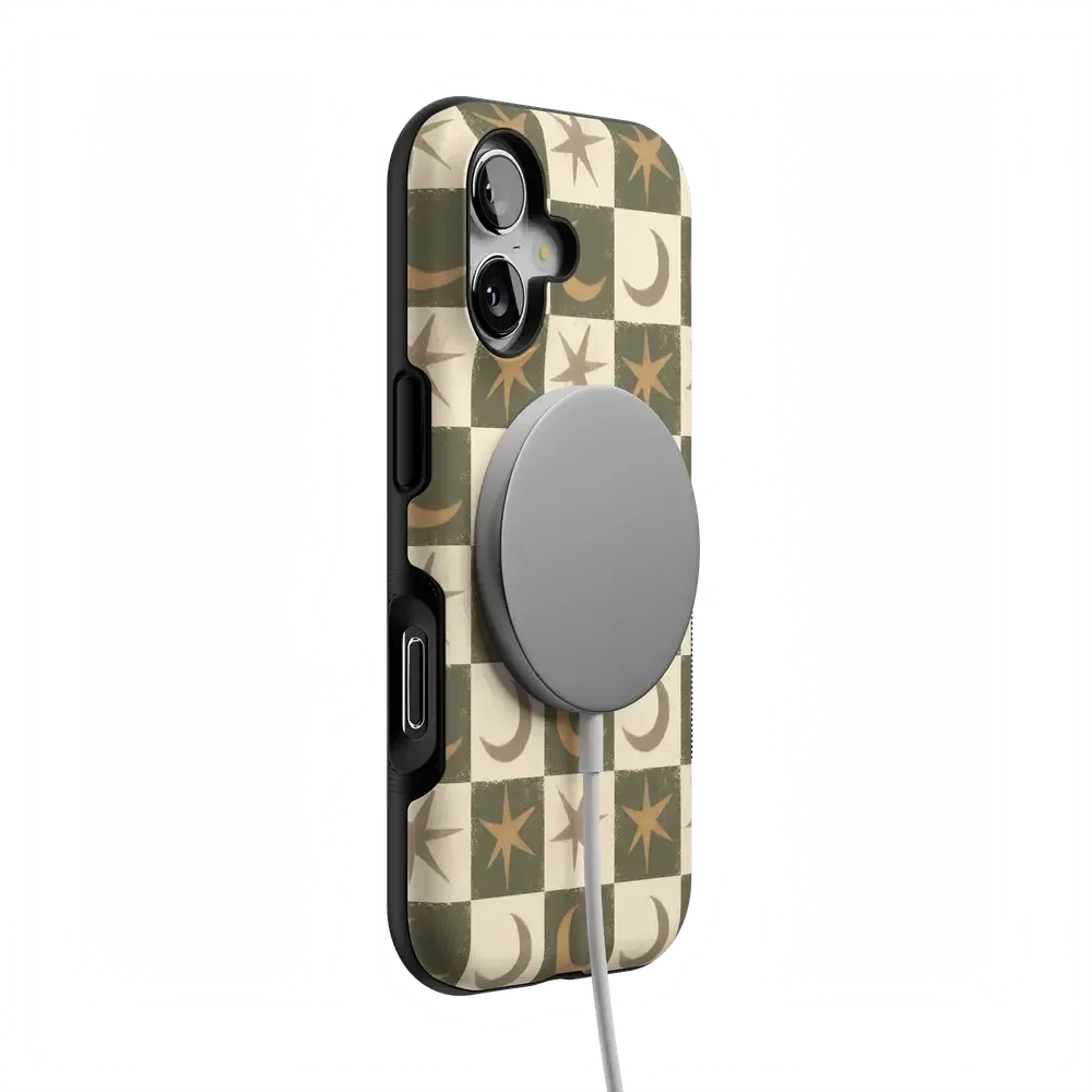 Mystic Moonstar | Green Celestial Case