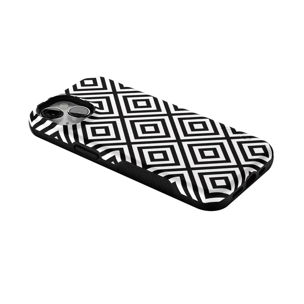 Diamonds | High Contrast Design Case