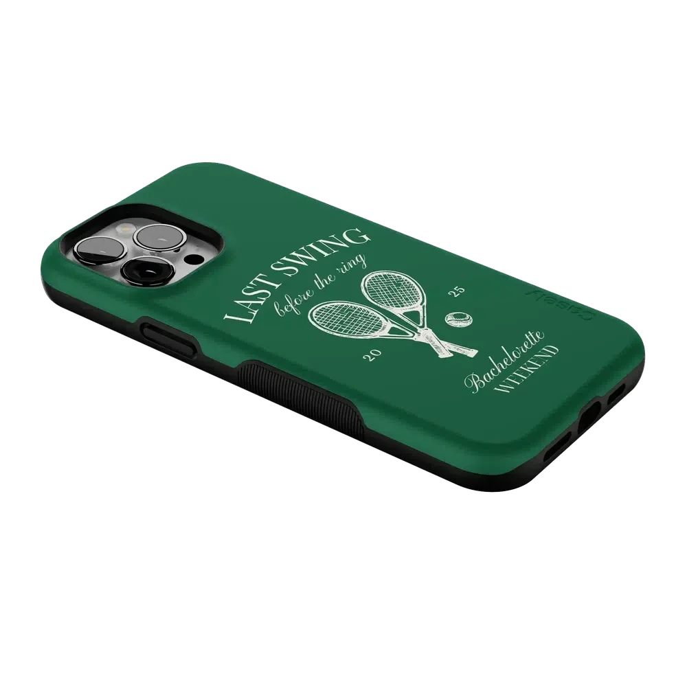 Last Swing | Green Bachelorette Case