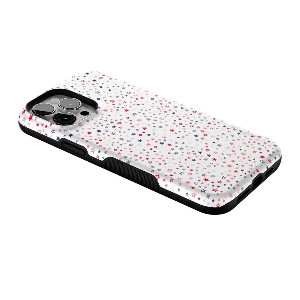 "Seeing Stars | Red, White & Blue Case"