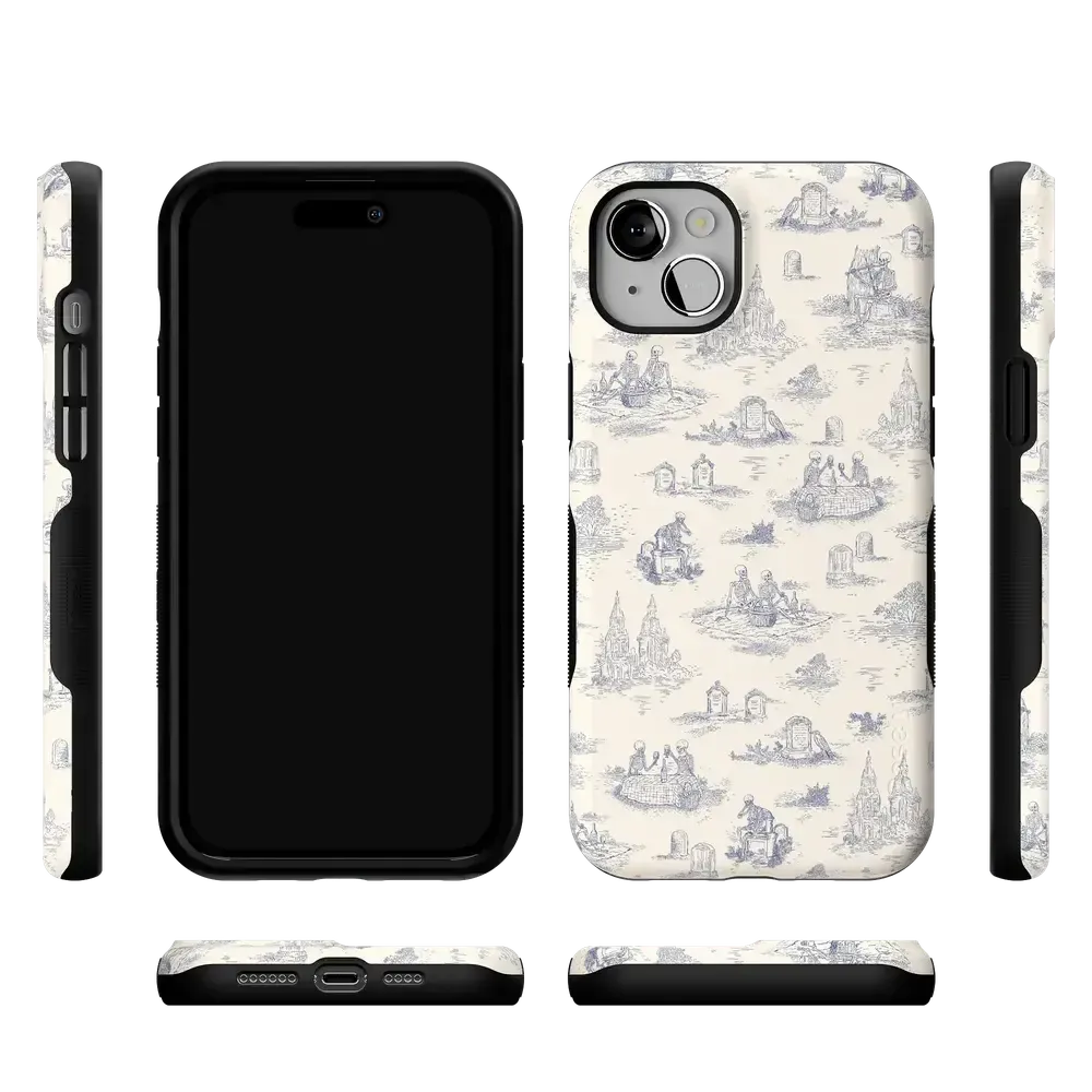 Graveyard Gathering | Skeleton Picnic Case