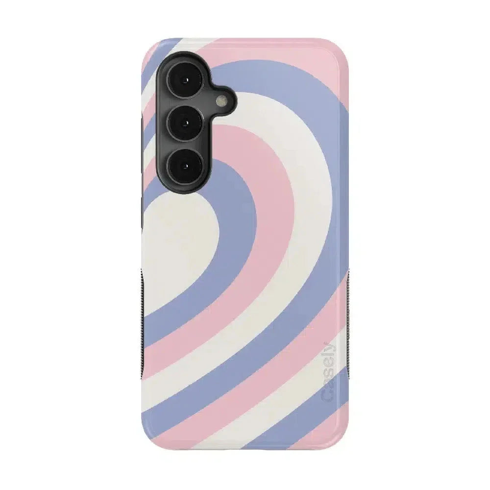 (Right) Half of My Heart | Friendship Case Phone Case Casetry Bold Flex + MagSafe® Galaxy S25 