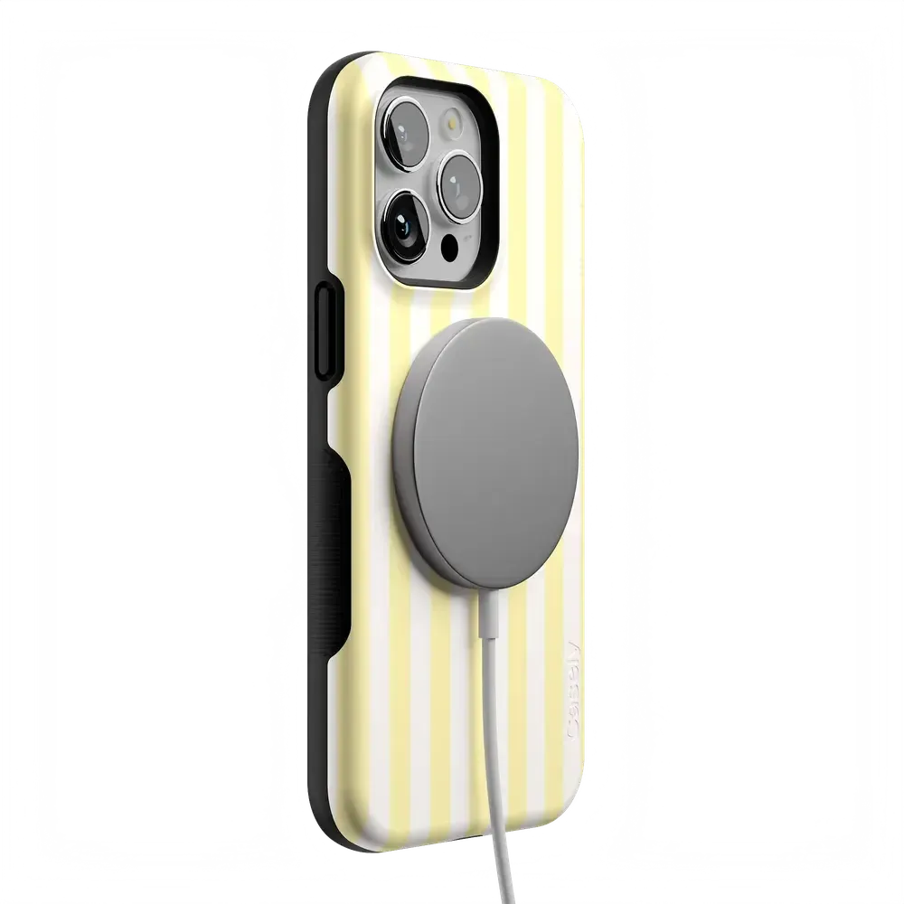 Butter Yellow Stripes | Sunday Best Case