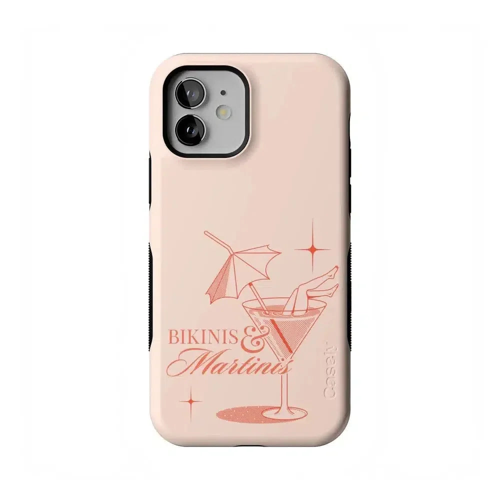 Bikinis & Martinis | Bach Weekend Case Phone Case Casetry Bold Flex + MagSafe® iPhone 12