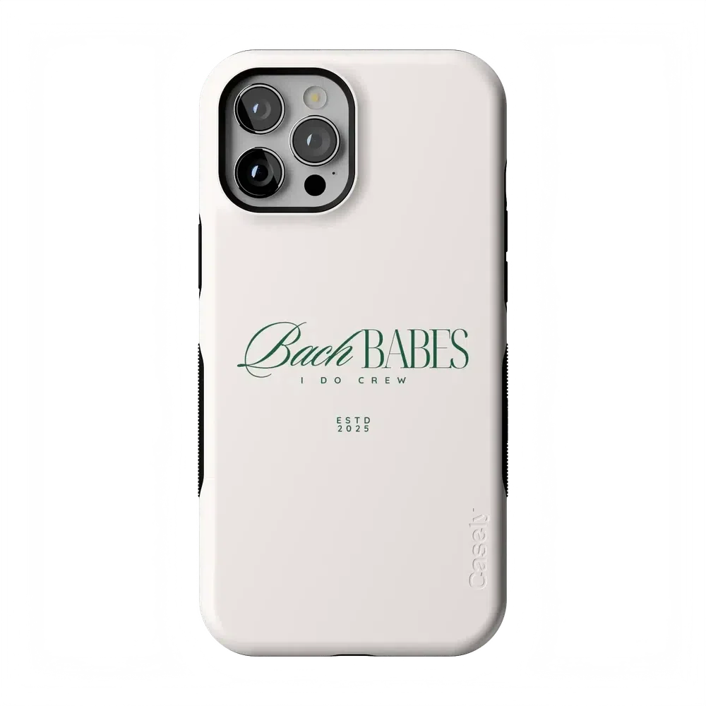 Bach Babes | Off-White Bachelorette Case Phone Case Casetry Bold Flex + MagSafe® iPhone 12 Pro Max 