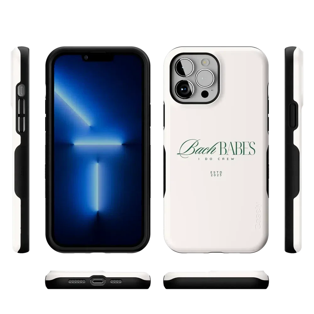 Bach Babes | Off-White Bachelorette Case