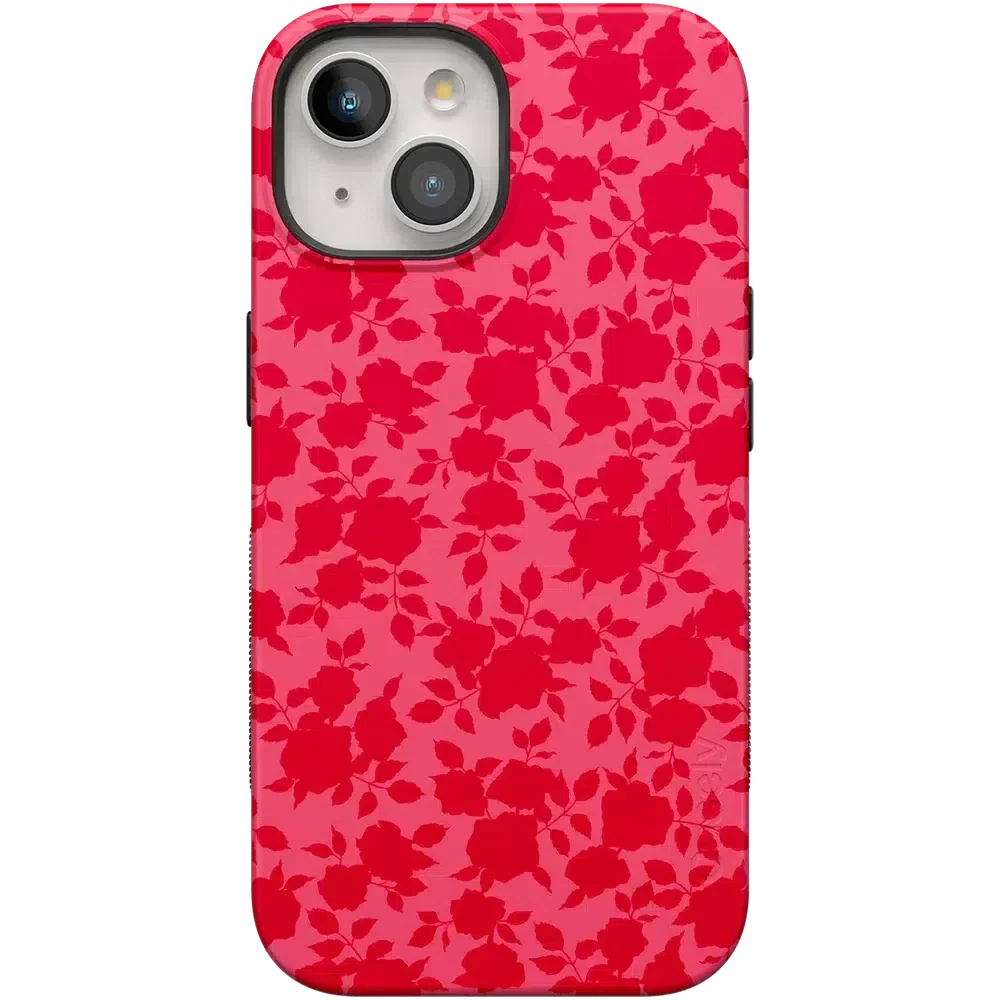 Rose Garden | Red Aesthetic Case Phone Case Casetry Bold Flex + MagSafe® iPhone 15 Plus 